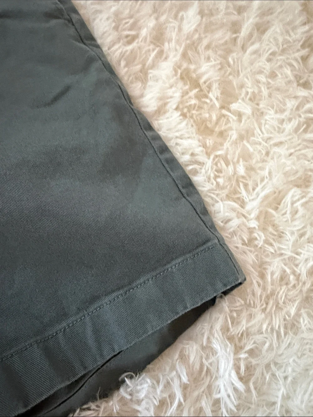 J. Crew Classic Men's Dark Green Cotton Shorts